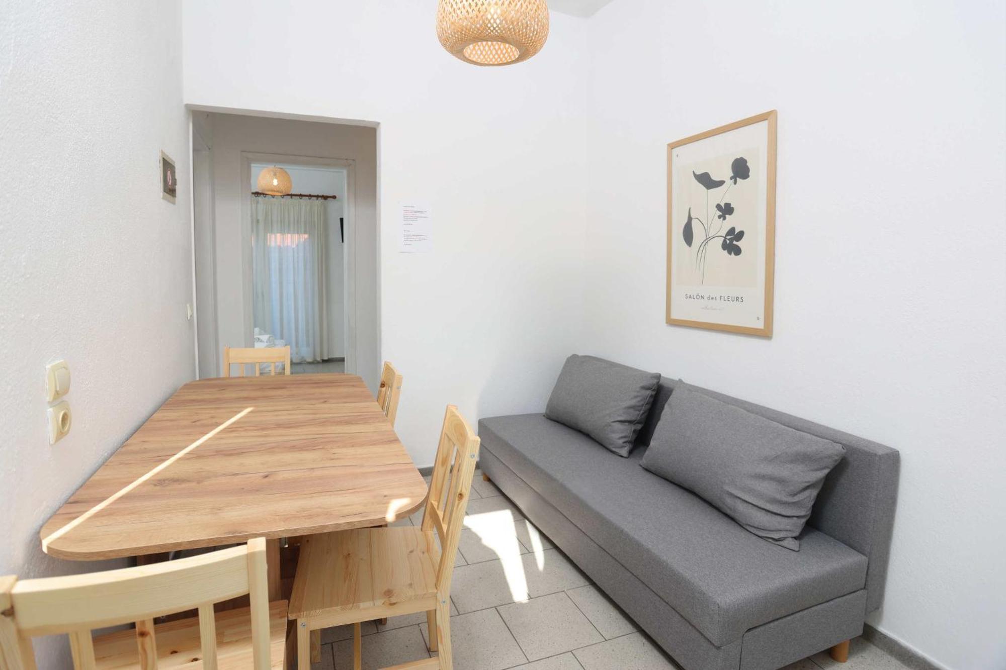 Spanos Apartments Anna'S Lodge Políhrono Kültér fotó