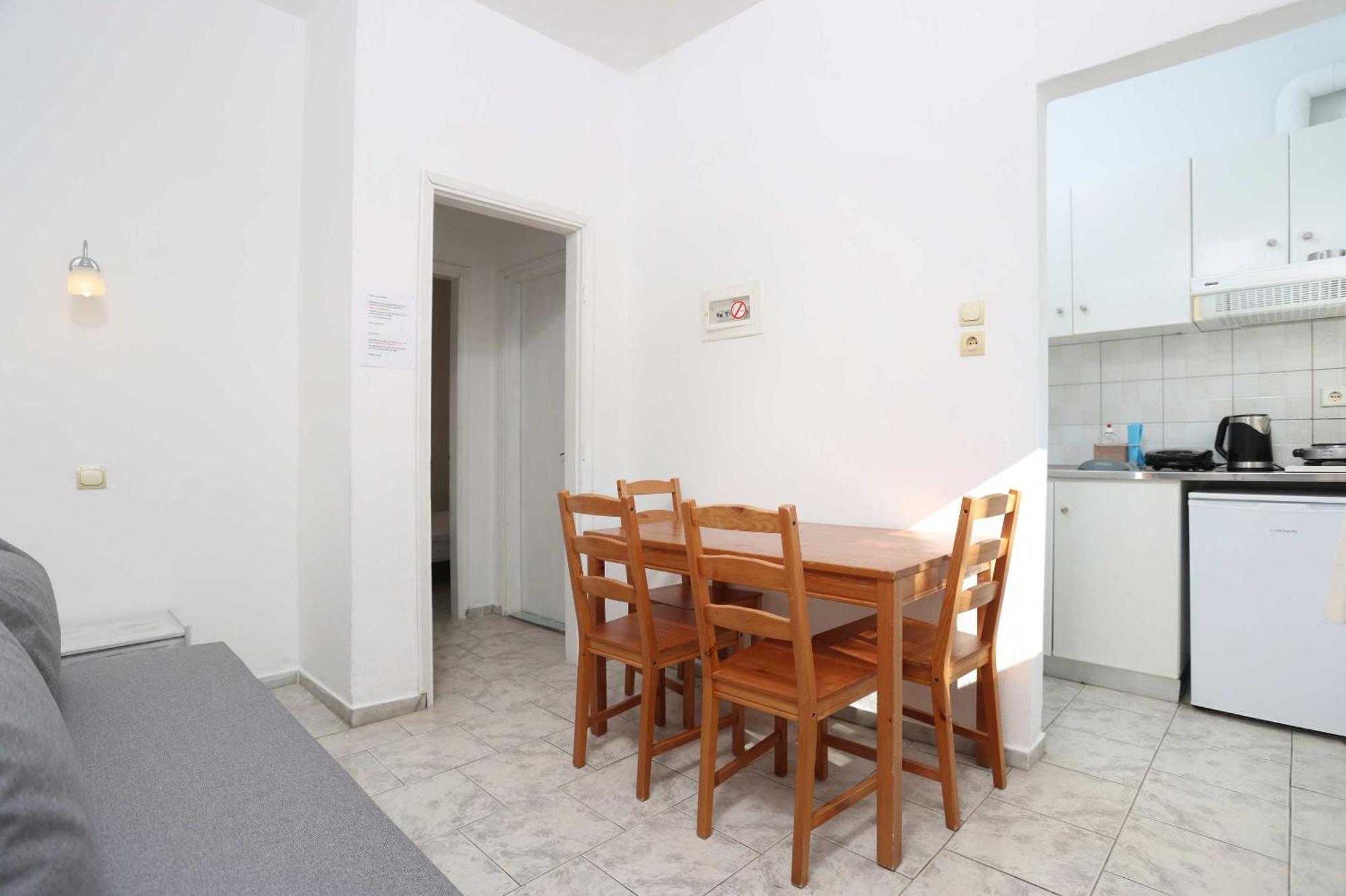 Spanos Apartments Anna'S Lodge Políhrono Kültér fotó